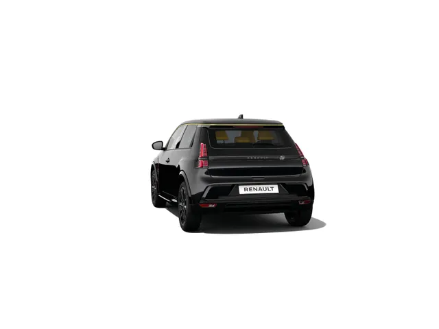 Renault 5 Iconic cinq | Achteruitrijcamera | Elektrisch verwarmbare voorstoelen | ISOFIX-bevestigingssysteem voor kinderzitjes op passagiersstoel en op de twee buitenste zitplaatsen achter
