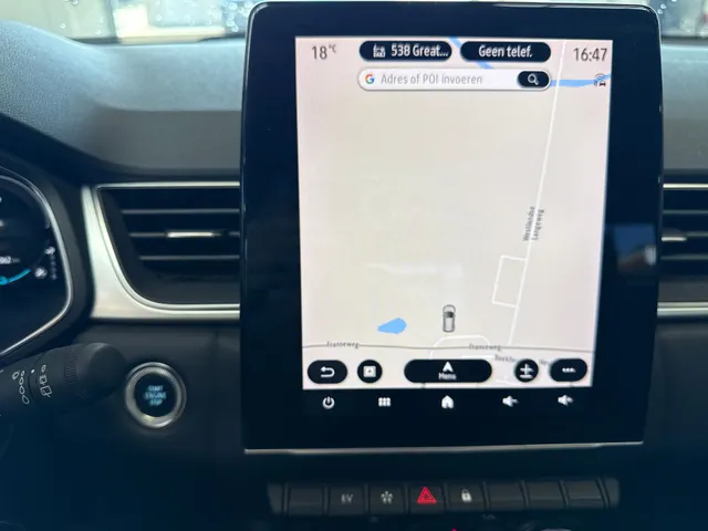Renault Captur E-Tech full hybrid 145 techno | CAMERA | NAVI GROOT