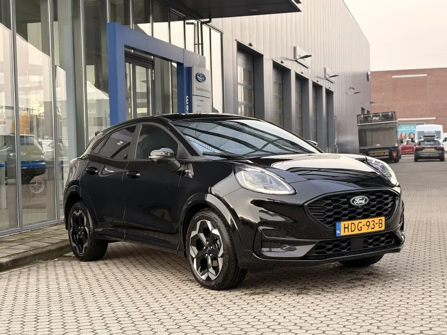 Ford Puma 1.0 EcoBoost Hybrid ST-Line X DRIVER ASSISTANCE PACK I WINTER PACK I B&O SOUNDSYSTEM I APPLE CARPLAY / ANDROID AUTO I