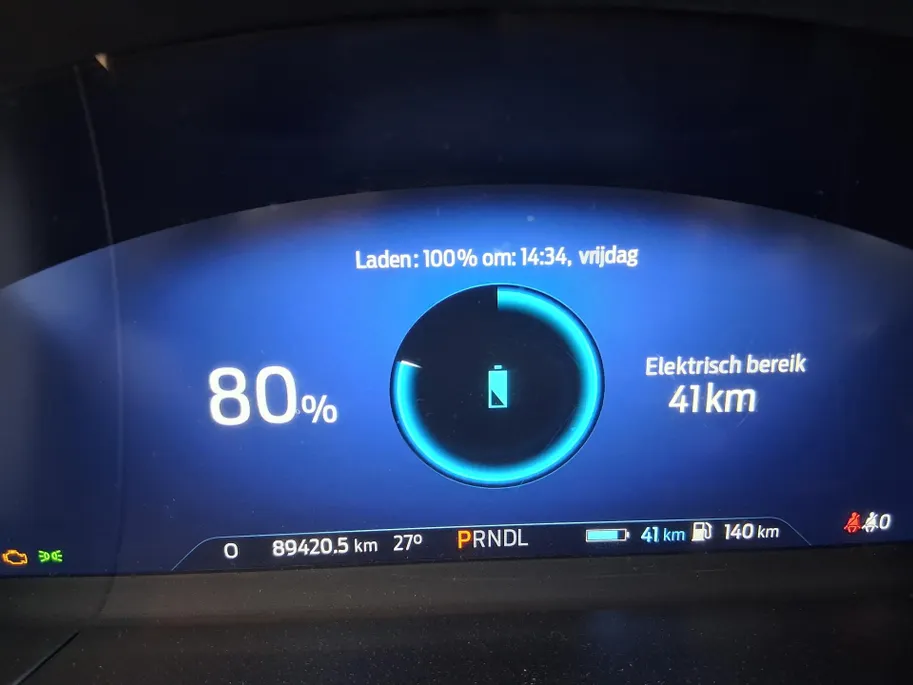 Ford Kuga 2.5 PHEV 225 pk Vignale Driver Assistance Pack - Winter Pack - Technology Pack - 20inch LM velgen - Afneembare trekhaak