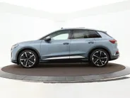 Audi Q4 e-tron 50 299pk Quattro S Competition 77 kWh · SOH 93% · Panoramadak · Wegklapbare Trekhaak · Elek. Voorstoelen · Leder Interieur · 21'' Inch ·