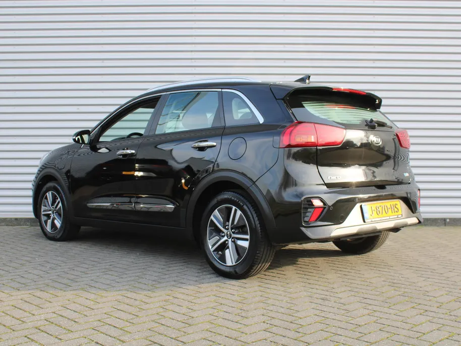 Kia Niro 1.6 GDi PHEV DynamicLine | Plug-in Hybride | Camera | Cruise adapt. | Clima | Navi | Parkeersensor v+a | Apple Carplay/Android Auto | 16' LM | Dealeronderhouden |