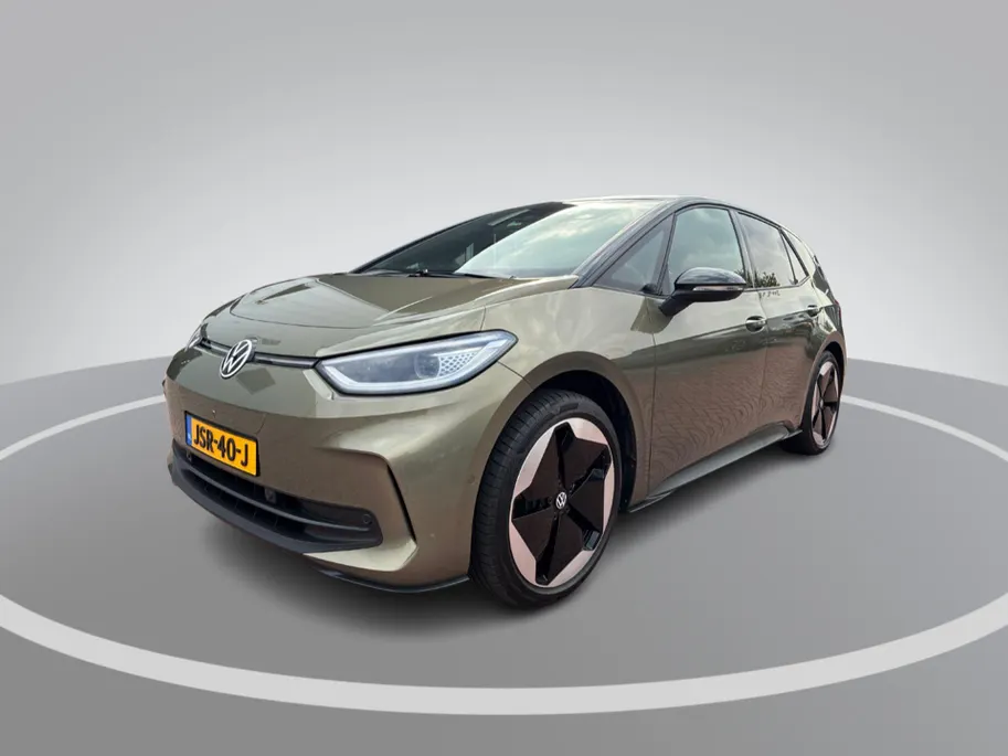 Volkswagen ID.3 Pro S Limited Edition 79 kWh 230pk · SOH 99,3% · 360 Camera · Matrix LED · Dodehoeksensor · Stuur- & Stoelverwarming · Parkeerassistent · Garantie t/m 09-01-2028