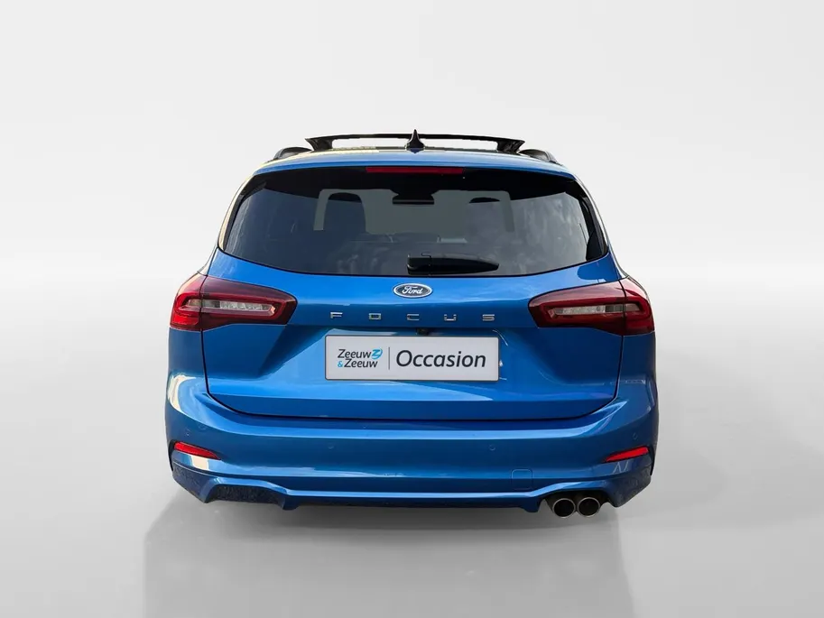 Ford Focus Wagon 1.0 EcoBoost Hybrid ST Line X | Winter Pack | Driver Assistance Pack | Panormadak | Apple Carplay & Android Auto | Navigatiesysteem |