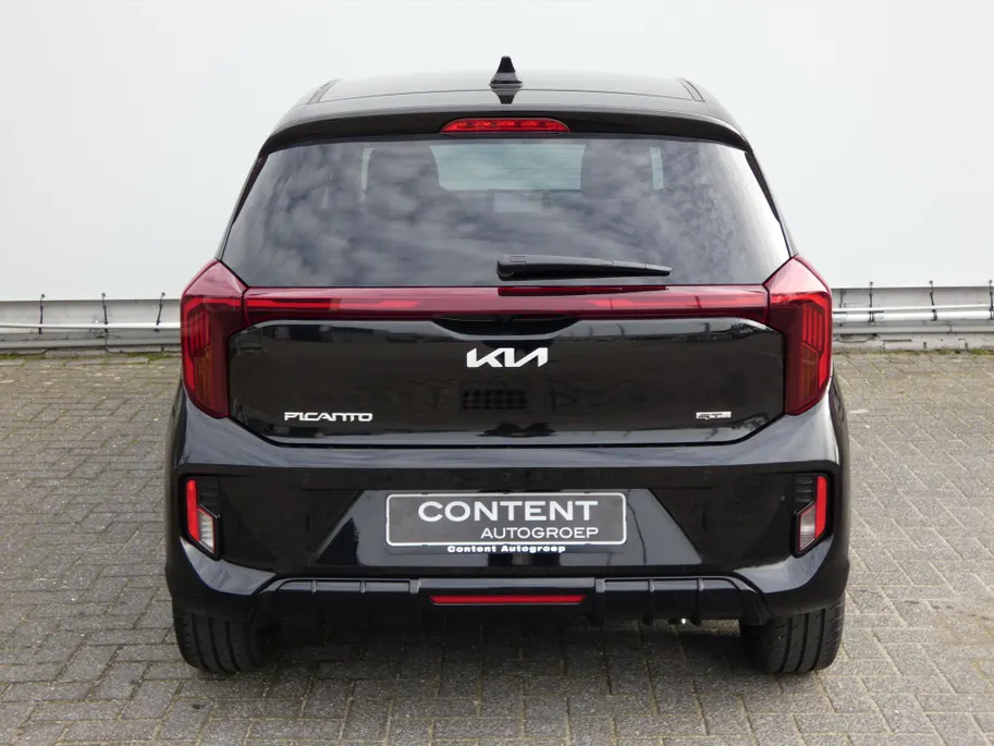 Kia Picanto 1.2 80pk Vol Automaat 5-zits GT-Line |6dkm - UNIEK bij de Dealer!