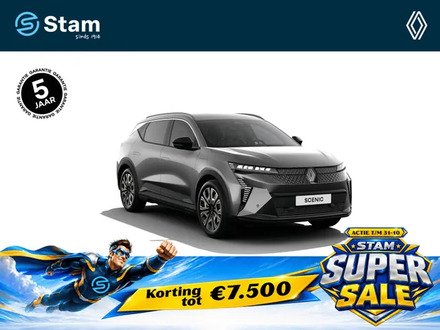 Renault Scenic E-Tech