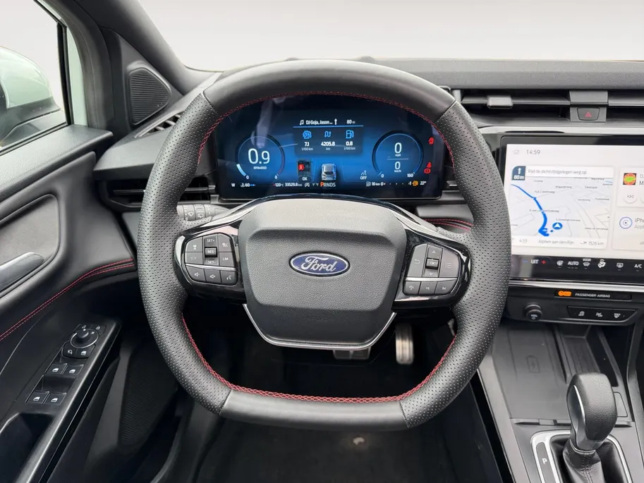Ford Puma 1.0 EcoBoost Hybrid ST-Line | Automaat | Pano dak | Adapt. Cruise control | BLIS | Elektr. achterklep | Winter pack | Parkeersensoren voor en achter | 360 graden camera | Draadloos opladen mobiel | Fabrieksgarantie |