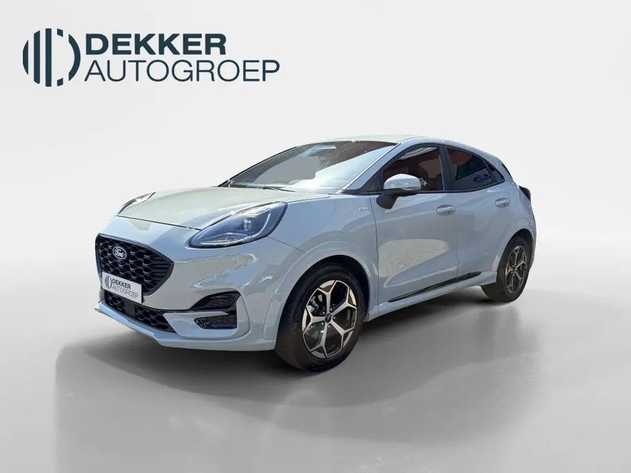Ford Puma 1.0 EcoBoost Hybrid ST-Line Trekhaak winterpakket!