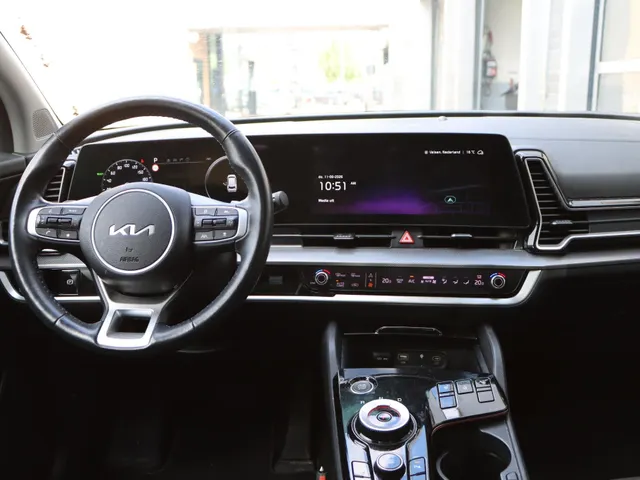 Kia Sportage 1.6 T-GDi Hybrid DynamicPlusLine