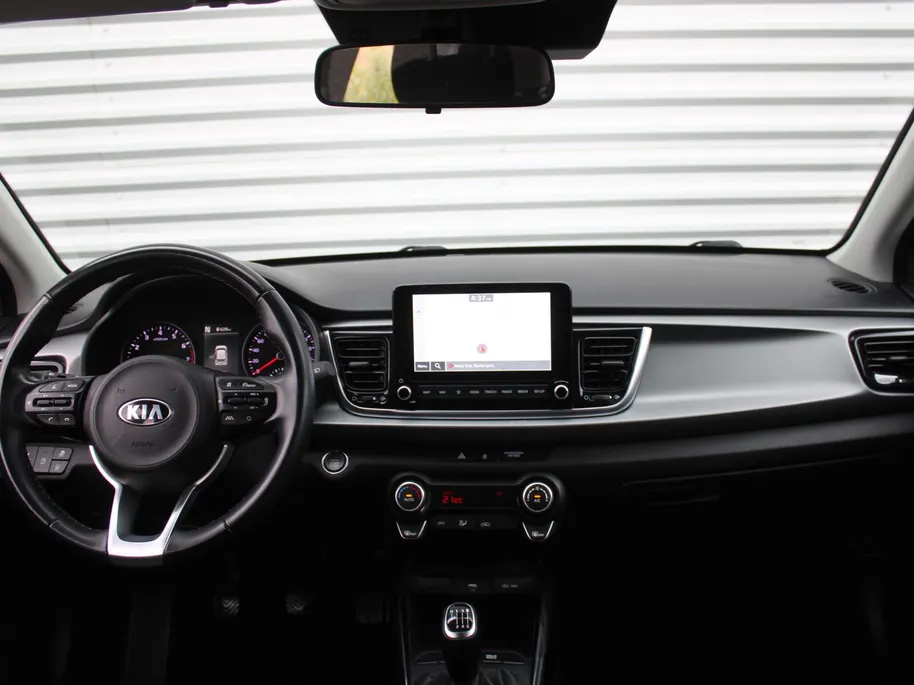 Kia Rio 1.0 T-GDi MHEV DynamicPlusLine | BTW Auto | Navi | Clima | Keyless | Camera | LM Velgen |