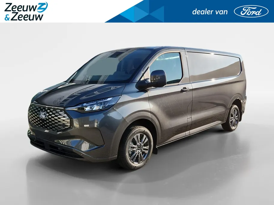 Ford E-Transit Custom 320 L2H1 Limited 71 kWh DC | NIEUW | TE BESTELLEN | 380 KM WLTP | 0.99% rente Financial Lease |