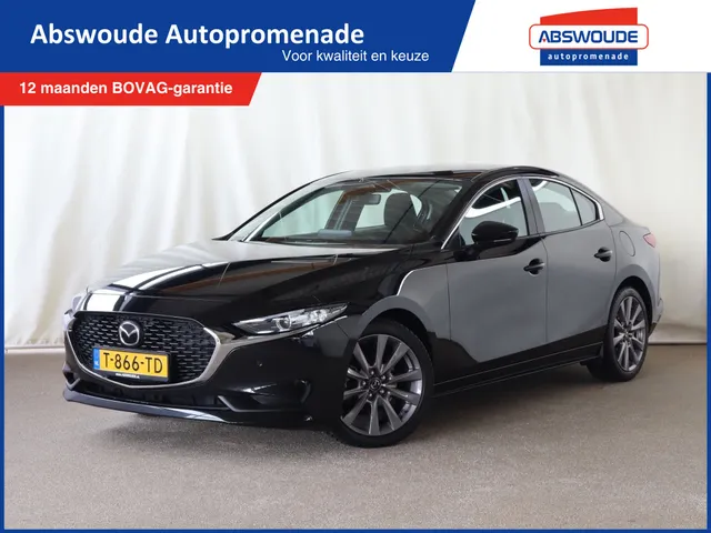 Mazda 3 2.0 e-SA-G Exclusive-line | Head-Up display | Camera