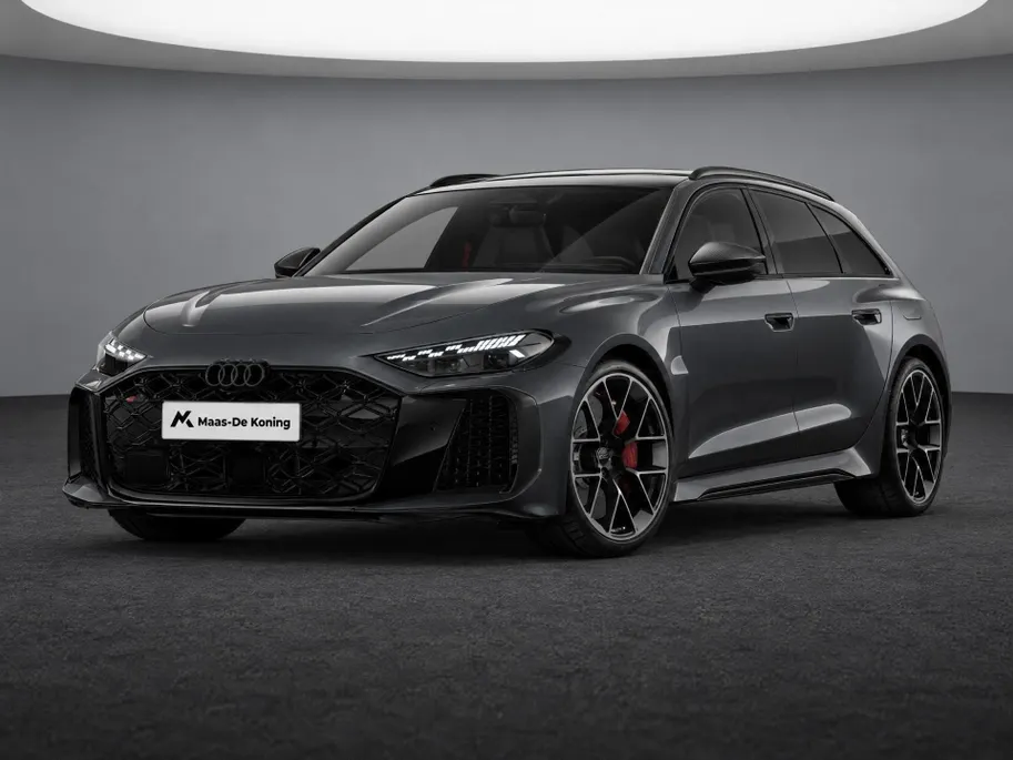 Audi RS5 Avant e-hybrid quattro 639 PK · Audi Sportpakket · Keramisch · Optiekpakket Carbon · Trekhaak