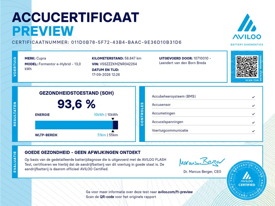 CUPRA Formentor 1.4 e-Hybrid VZ Copper Edition | Voorstoelen verwarmd | Automaat | ECC | Navi | Leer | Stuur verwarmd | Apple Carplay/Android Auto | Cruise control adaptief | SOH 93,6%