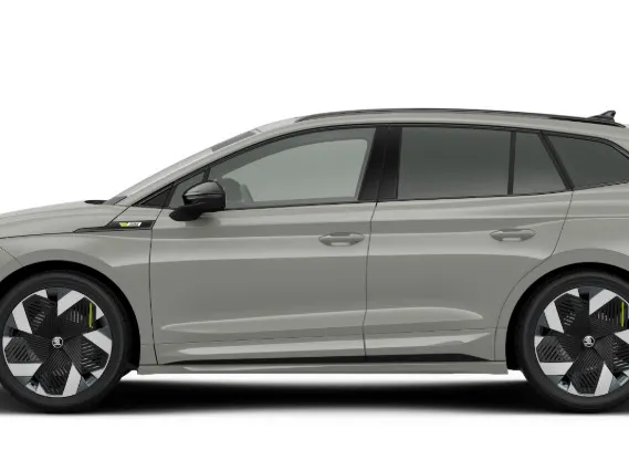 Škoda Enyaq iV RS Elektromotor 250 kW / 340 PK SUV Elektrische 21'' vision velgen | Panoramisch schuif/kanteldak | 2.500,- inruilbonus!!
