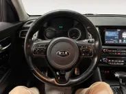 Kia Niro 1.6 GDi Hybrid ExecutiveLine AUTOMAAT AIRCO CAMERA LEER STOELVERWARMING+STOELKOELING STUURVERWARMING LM VELGEN HOGE INSTAP ELECTRISCHE STOELEN JBLSPEAKERS ZEER MOOIE AUTO
