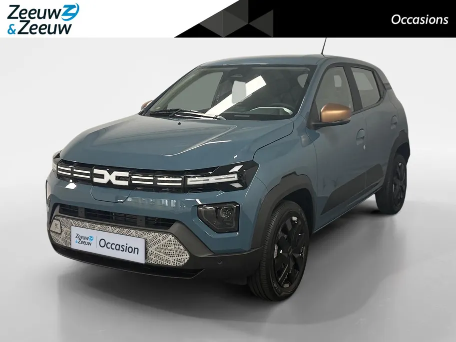 Dacia Spring Extreme 65 26.8 kWh AIRCO NAVIGATIE APPLE CARPLAY/ANDROID AUTO CRUISE CONTROL ACHTERRUIT RIJ CAMERA PARKEERSENSOREN VOOR/ACHTER DEALER ONDERHOUDEN