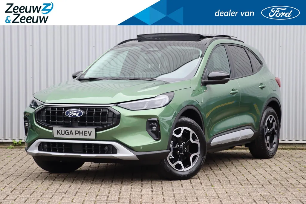 Ford Kuga 2.5 PHEV Active X | Nieuw te bestellen | €4.000,- korting | 2100kg trekgewicht | 0,99% rente Ford Options!
