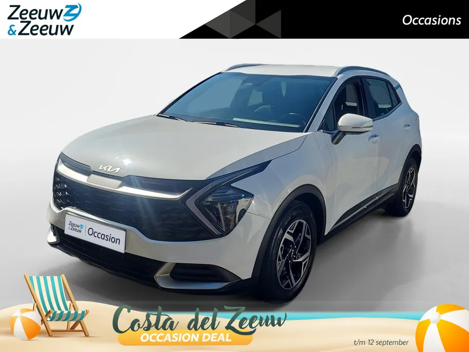 Kia Sportage 1.6 T-GDi MHEV DynamicLine Edition Metallic lak | Trekgewicht: 1.650 kg |  Fabrieksgarantie | NAP
