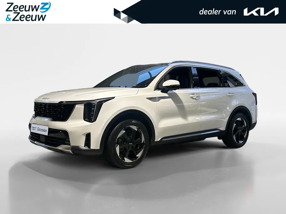 Kia Sorento 1.6 T-GDi Plug-in Hybrid 4WD ExecutiveLine 7p Apple Carplay / Android Auto | Navigatiesysteem | Elektrisch Verstelbare Voorstoelen | Bestuurdersstoel Met Geheugen | Stoelkoeling + Stoelverwarming | Stuurverwarming | Elektrisch Bedienbare Achterklep | Elek