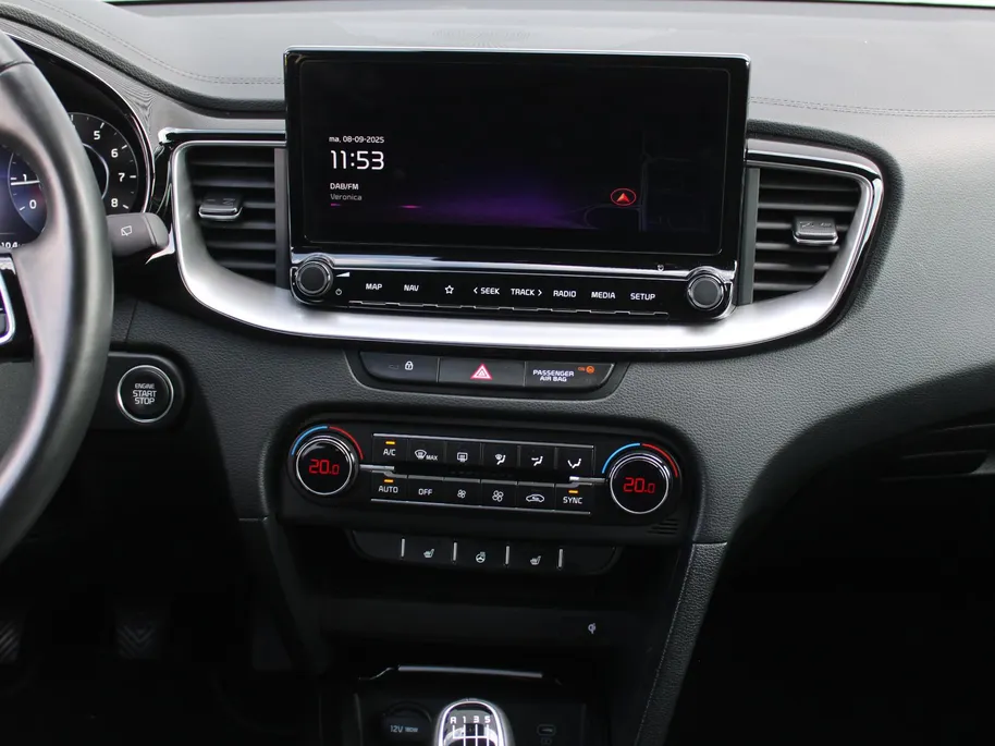 Kia Ceed Sportswagon 1.0 T-GDi DynamicPlusLine | Stoel- & stuurverwarming | Camera | LED | Navi | Elek. achterklep |