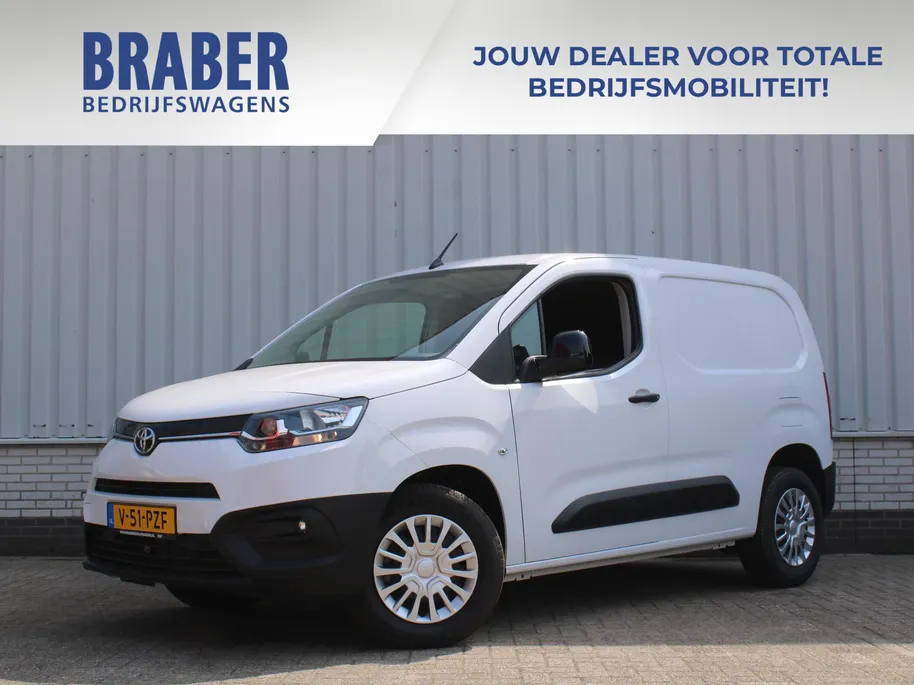 Toyota ProAce CITY 1.2 Turbo L1 Comfort | Clima | Cruise | 3-zits | Benzine! Mag alle milieu zones in! |