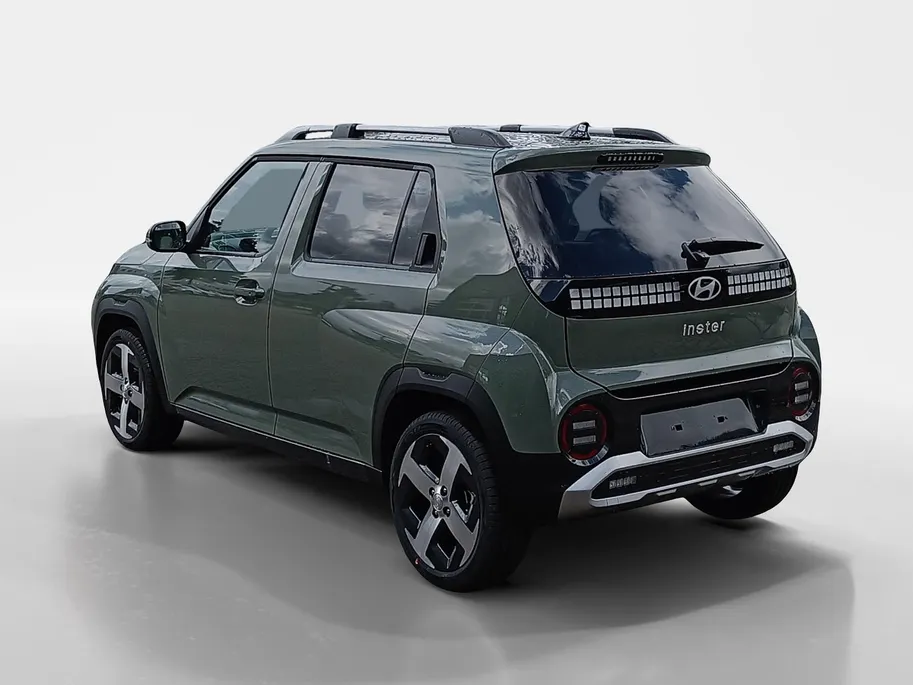 Hyundai Inster Pulse Advanced 42 kWh | Khaki interieur | Z&Z Topdeal | Van €  27.750, nu voor € 25.250 |