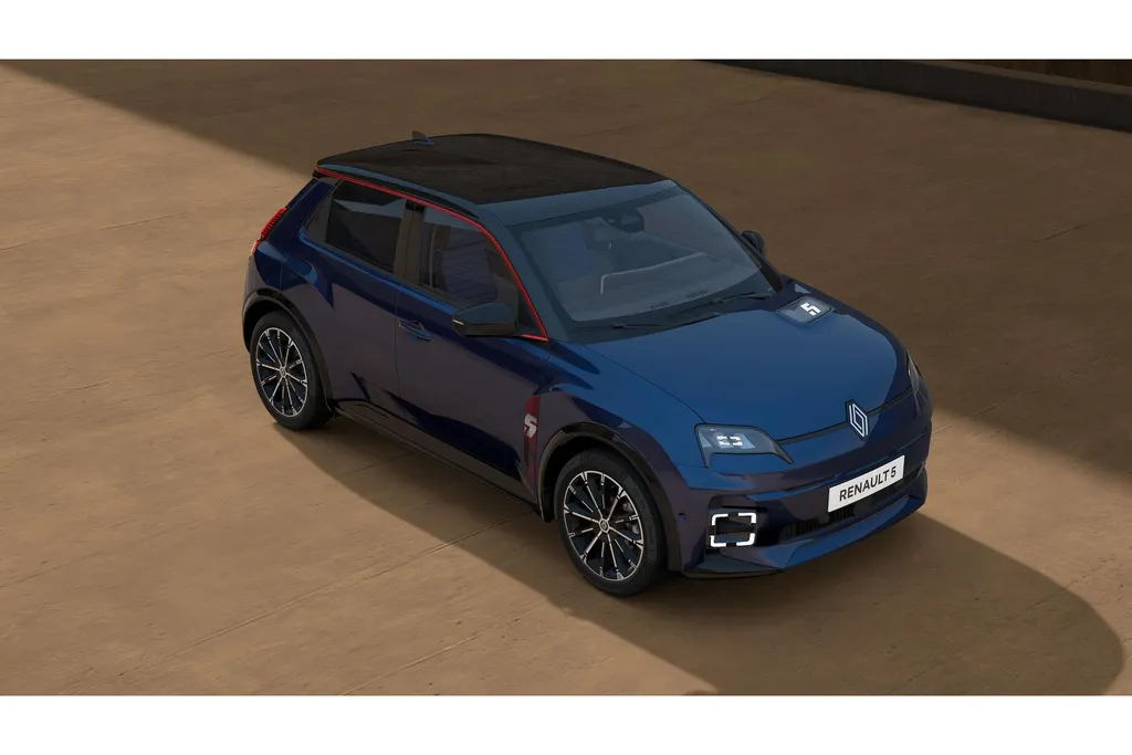Renault 5 comfort range iconic cinq 52 kWh Nu uit voorraad leverbaar met € 3.500,- Zeeuw en Zeeuw korting