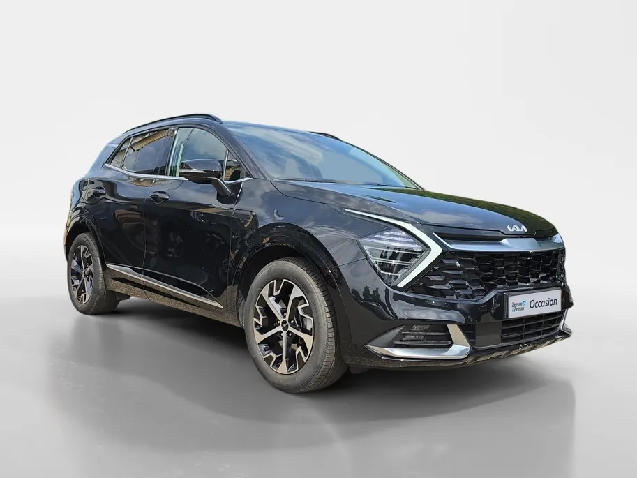 Kia Sportage 1.6 T-GDi Hybrid DynamicPlusLine | Climate control | Navigatie | Elektrische achterklep | Schuif/kantel dak | Stoel-en stuurverwarming