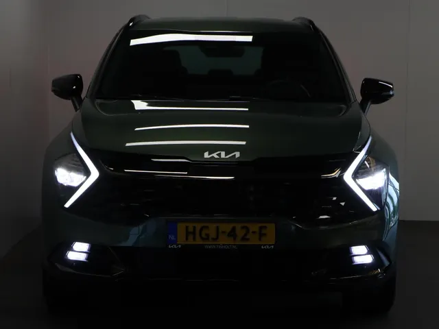 Kia Sportage 1.6 T-GDi Plug-in Hybrid AWD Dark Edition
