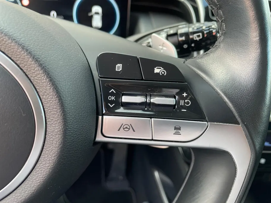 Hyundai Tucson 1.6 T-GDI PHEV Comfort Smart 4WD |Navigatie| Achteruitrijcamera| Parkeersensoren v+a| Stoel/Stuurverwarming| Elektrische achterklep| Trekhaak|