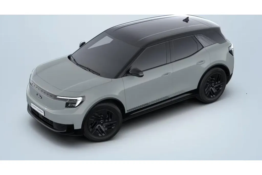 Ford Explorer Collection Extended Range RWD 79 kWh | 20' Zwarte Velgen | Zwart dak en spiegels | Elektrisch Wegklapbare Trekhaak | Stoel- en Stuurverwarming | El. Achterklep | Memory Functie Bestuurdersstoel | 0,99% rente icm Ford options