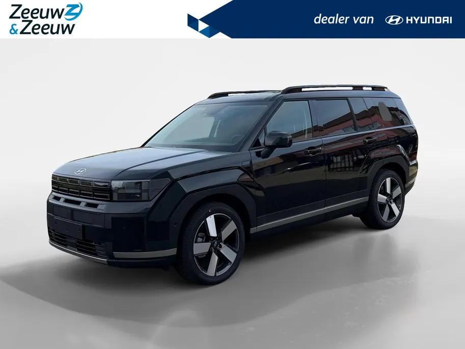 Hyundai Santa Fe 1.6 T-GDI HEV Premium Sky 7p | Z&Z Topdeal! | Van € 72.590,-, nu voor €61.090,-