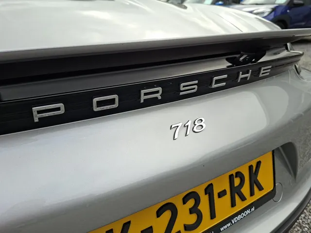 Porsche 718 Boxster 2.0 NL-auto 1e eigenaar | rijklaarprijs | Uniek !!