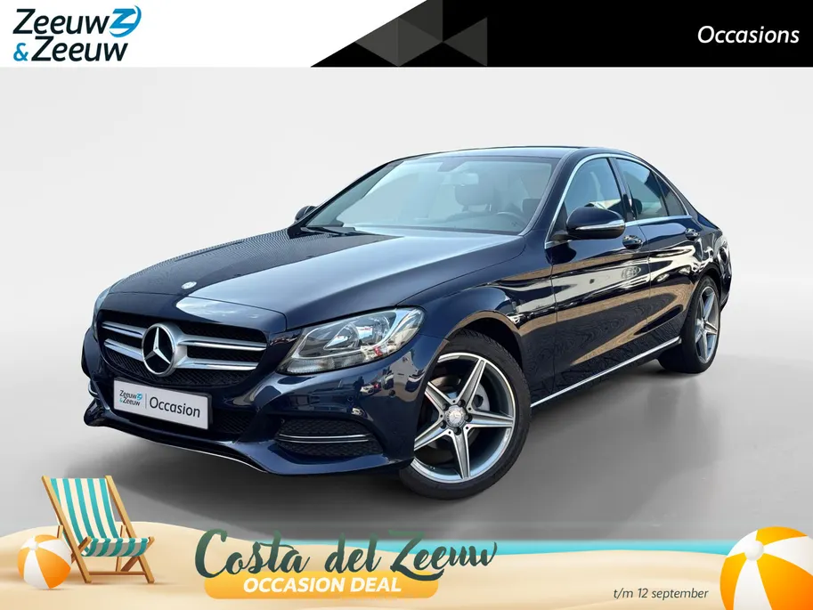 Mercedes-Benz C-Klasse 180 Edition Prestige | Goed Onderhouden | Stoelverwarming | Cruise Control | Climate Control | 12 maanden garantie! |