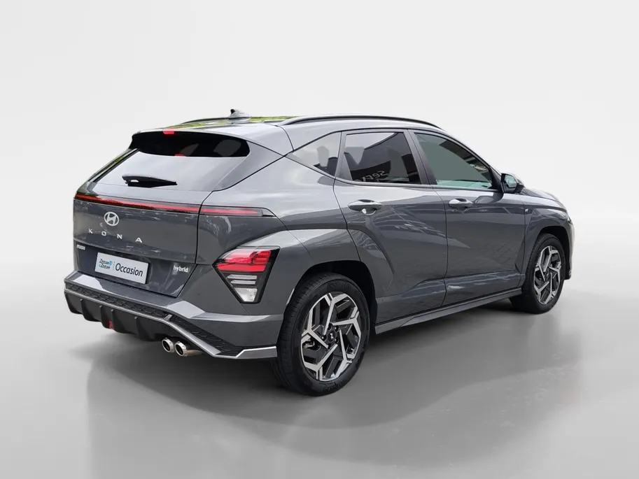 Hyundai Kona 1.6 GDI HEV N Line | Als nieuw! | Vol opties! | Climate Control | Incl. 12 maanden garantie, APK, Onderhoudsbeurt etc. Premiumpakket gratis! |