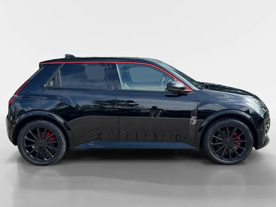 Renault 5 comfort range iconic cinq 52 kWh | OP VOORRAAD NU MET €4000,- VOORRAADKORTING!!! | BLACK EDITION 1 of 5 By Z&Z Binckhorst | OP =OP!!! |
