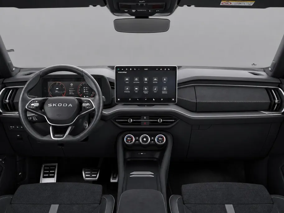 Škoda Kodiaq Sportline Limited PHEV 204 PK SUV | Panorama dak | Trekhaak uitklapbaar | 2.000,- inruilbonus!!