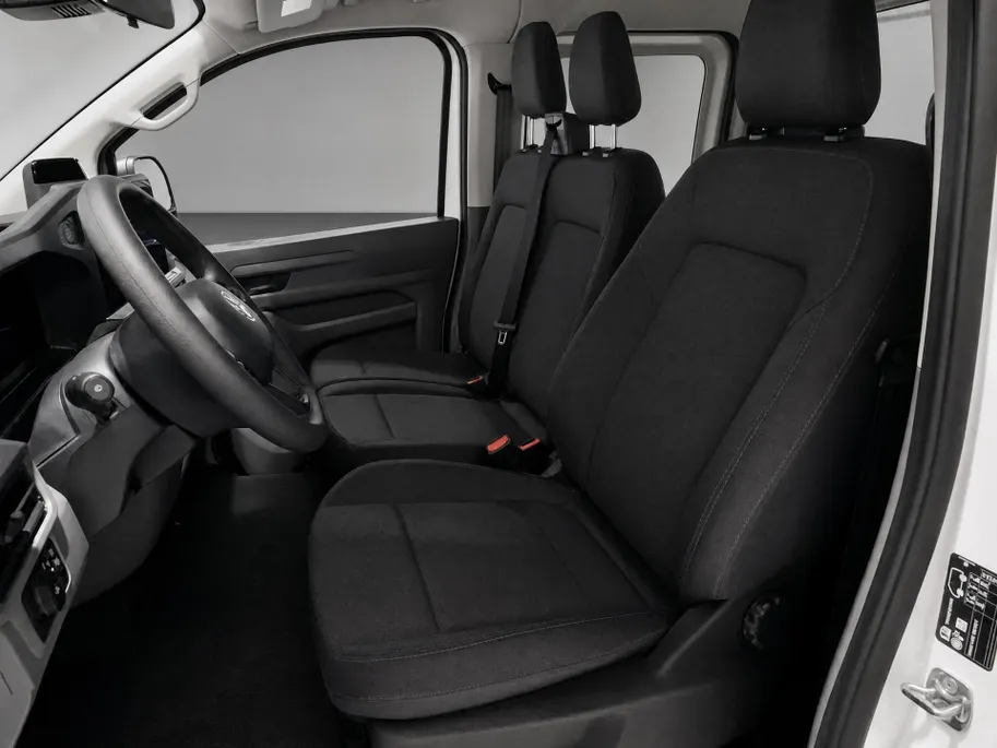 Volkswagen Bedrijfswagens e-Transporter Pick-Up DC 70kWh 218pk L2 6 zitplaatsen