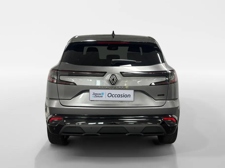 Renault Austral 1.2 E-Tech full hybrid 200 techno NAVI AIRCO CAMERA CRUISE CONTROLE ELECTRISCHE STOELEN STOELVERWARMING STUURVERWARMING MASSAGE STOEL ZEER MOOIE AUTO