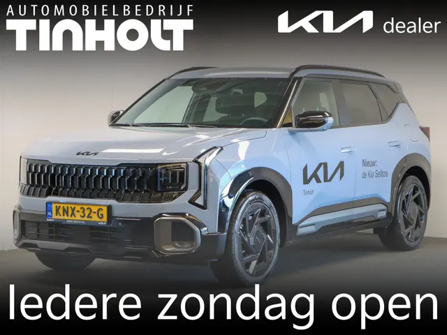 Kia Seltos 1.6 GDi Hybrid X-Line