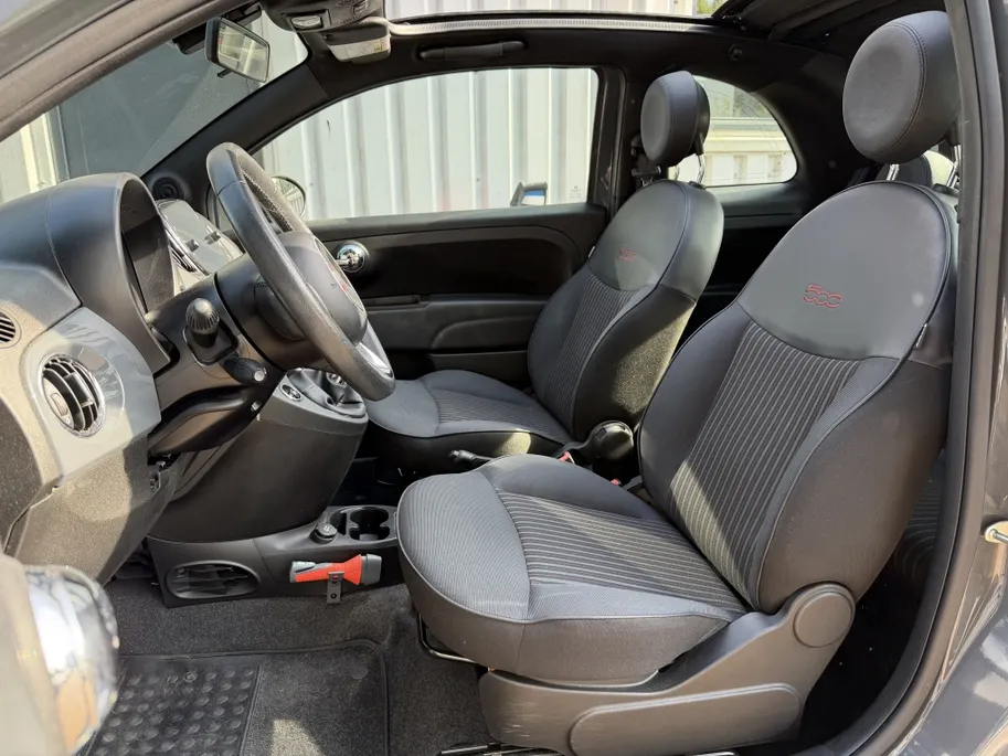 Fiat 500C TwinAir Turbo 85 PK 120th | Carplay | Cruise | PDC | 16′