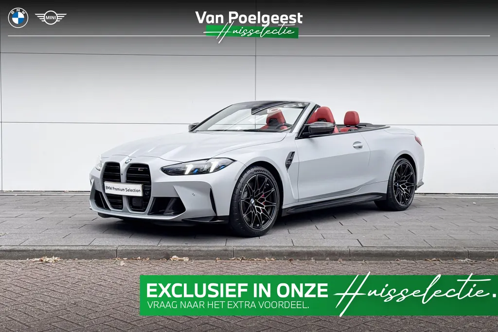 BMW M4 Cabrio M4 xDrive Competition