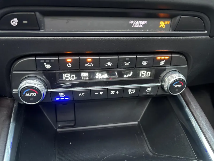 Mazda CX-5 2.0 SkyActiv-G 165 Signature | Schuif/kanteldak | 360 graden camera | Wegklapbare Trekhaak | Adaptieve Cruise Control | Navigatie | BOSE | Leder | 19' Lichtmetalen velgen