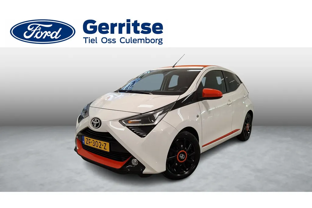 Toyota Aygo 1.0 VVT-i x-otic CABRIO | Airco | Android auto/Carplay | Cabriodak |