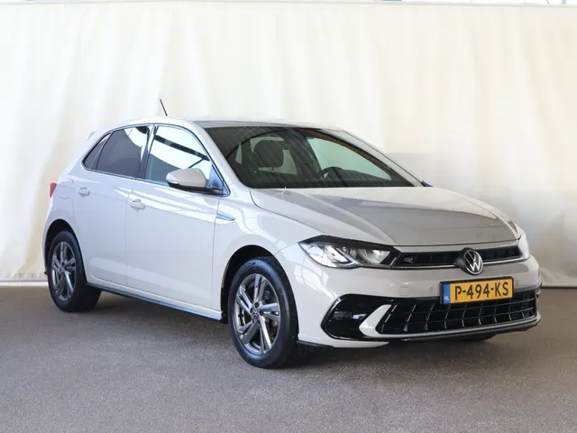Volkswagen Polo 1.0 TSI R-Line | Adaptive Cruise | App Connect
