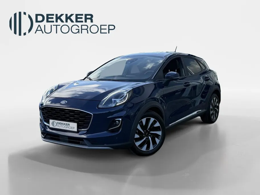 Ford Puma 1.0 EcoBoost Hybrid Titanium
