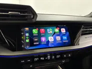 Audi A3 Limousine 110PK 30 TFSI S Edition Automaat | 1e eigenaar | Virtual Cockpit | Navi | Armsteun | Cruise Control | Zwarte Lichtmetalen Velgen | Apple CarPlay/Android Auto | Full LED koplampen | Keyless Entry |