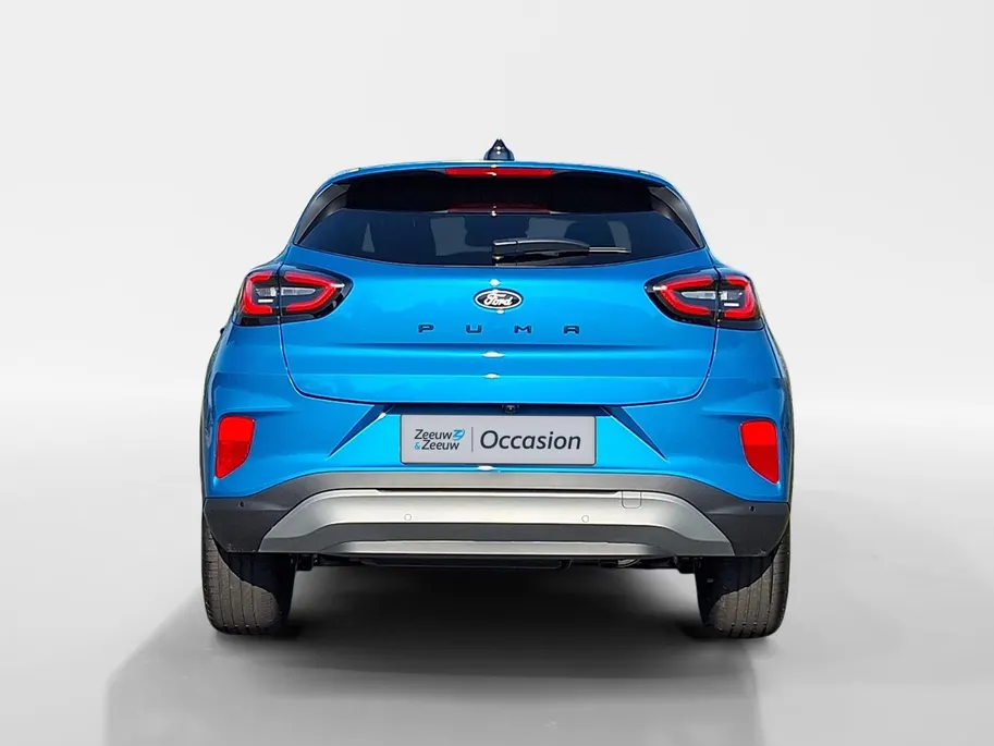 Ford Puma 1.0 EcoBoost Hybrid Titanium | 5.000,- Ready Set Ford Bonus | Gratis automaat t.w.v. 1.500,-! | Winterpack | Comfortpack | El. Achterklep | Camera | Navigatie | Led verlichting | Keyless entry | 17' Lichtmetaal | Climate Control | Nieuw te bestellen! |