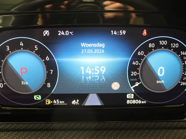 Volkswagen Golf 1.5 eTSI R-Line (2x) DSG | Navigatie | LM '17 | PDC + Camera |  Aut. Airco